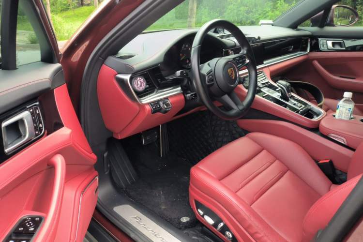 Used Porsche Panamera 2021 Panamera 4 E-Hybrid 2.9T Driver Seat