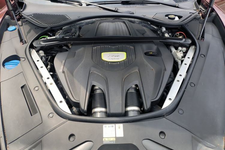 Used Porsche Panamera 2021 Panamera 4 E-Hybrid 2.9T Engine Bay