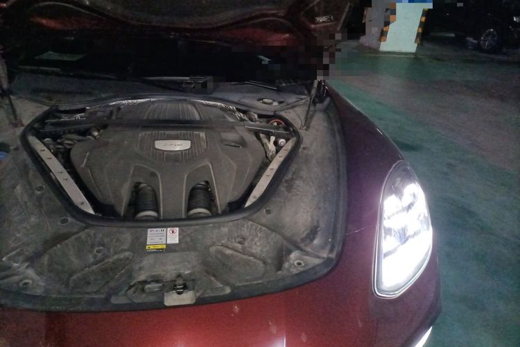 Used Porsche Panamera 2021 Panamera 4 Executive Long Wheelbase 2.9T Engine Bay Left
