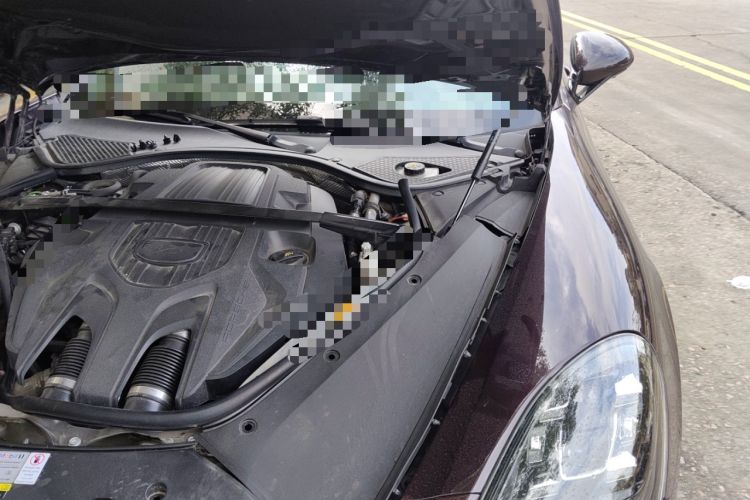 Used Porsche Panamera 2021 Panamera 2.9T Engine Bay Left