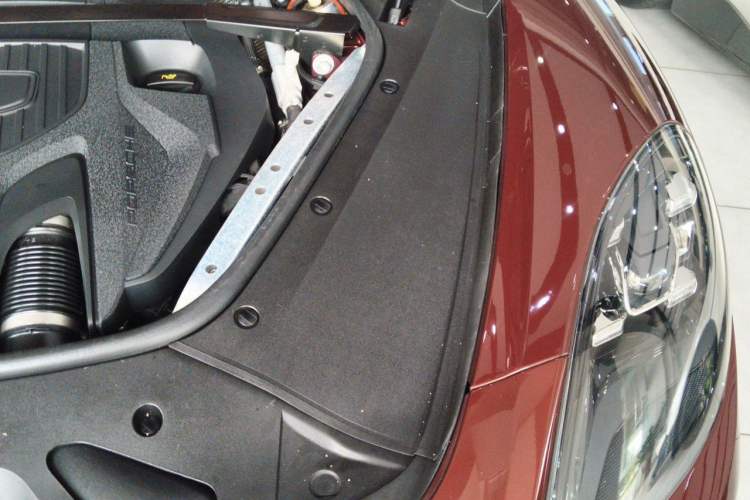 Used Porsche Panamera 2021 Panamera 2.9T Engine Bay Left
