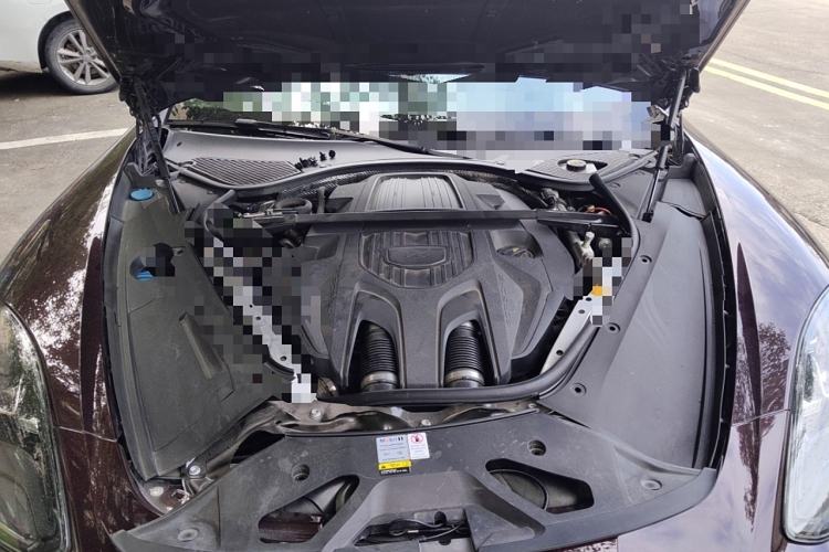 Used Porsche Panamera 2021 Panamera 2.9T Engine Bay