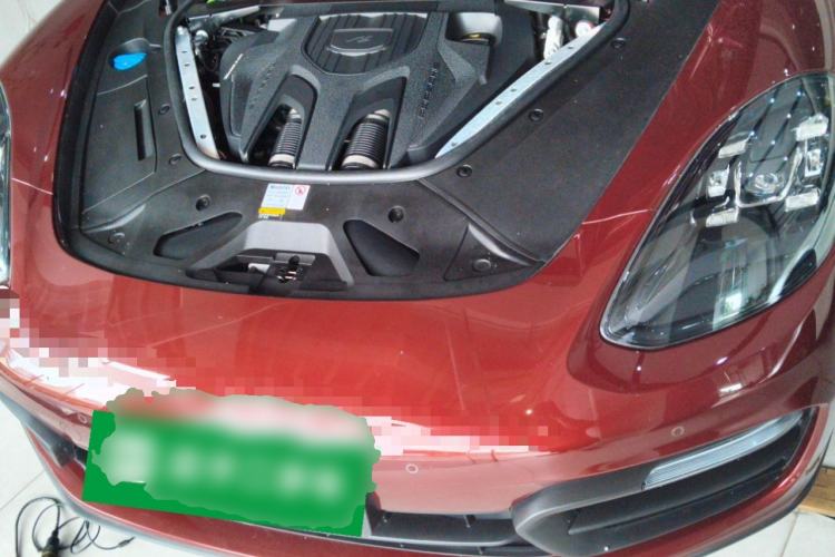 Used Porsche Panamera 2021 Panamera 2.9T Engine Bay