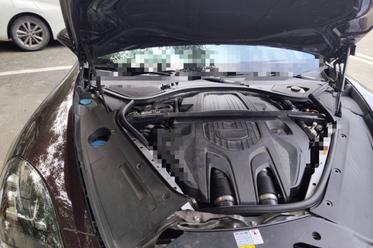 Used Porsche Panamera 2021 Panamera 2.9T Engine Bay Right