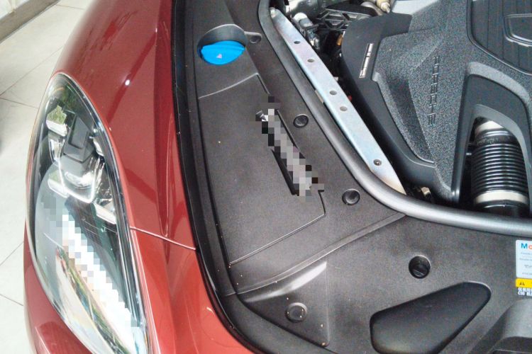 Used Porsche Panamera 2021 Panamera 2.9T Engine Bay Right
