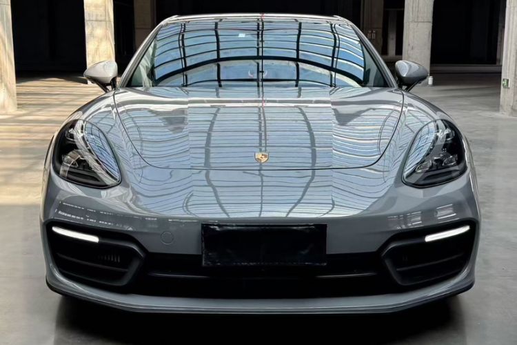 Used Porsche Panamera 2021 Panamera 2.9T Engine Bay