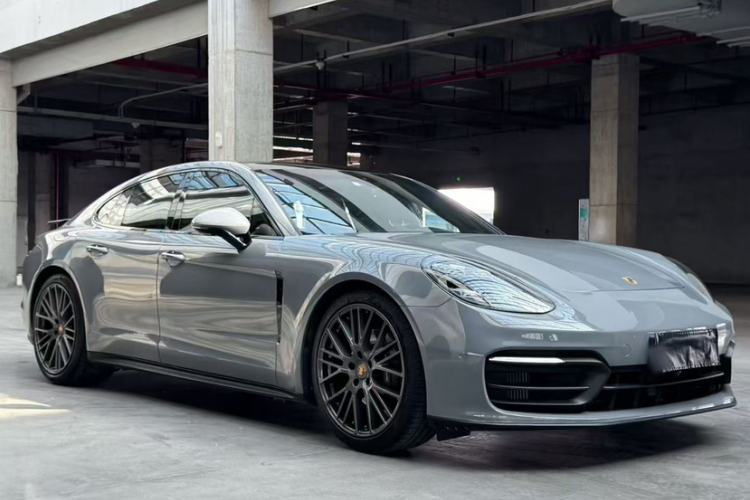 Used Porsche Panamera 2021 Panamera 2.9T Exterior 2
