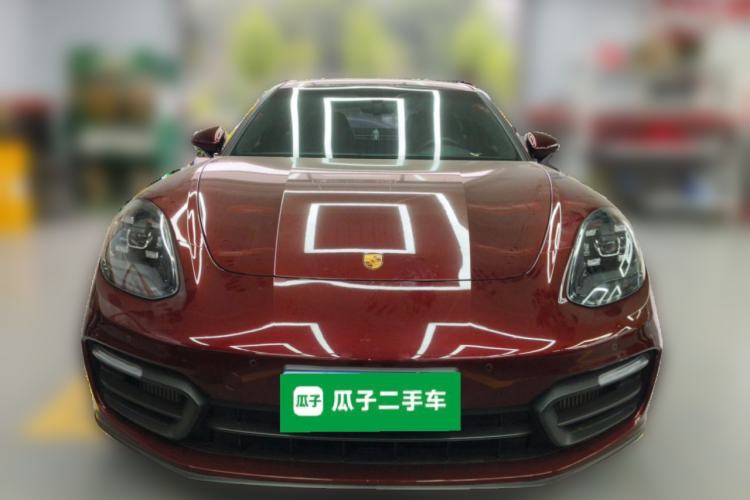 Used Porsche Panamera 2021 Panamera 2.9T Front