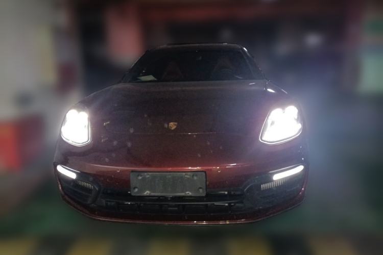 Used Porsche Panamera 2021 Panamera 4 Executive Long Wheelbase 2.9T Front