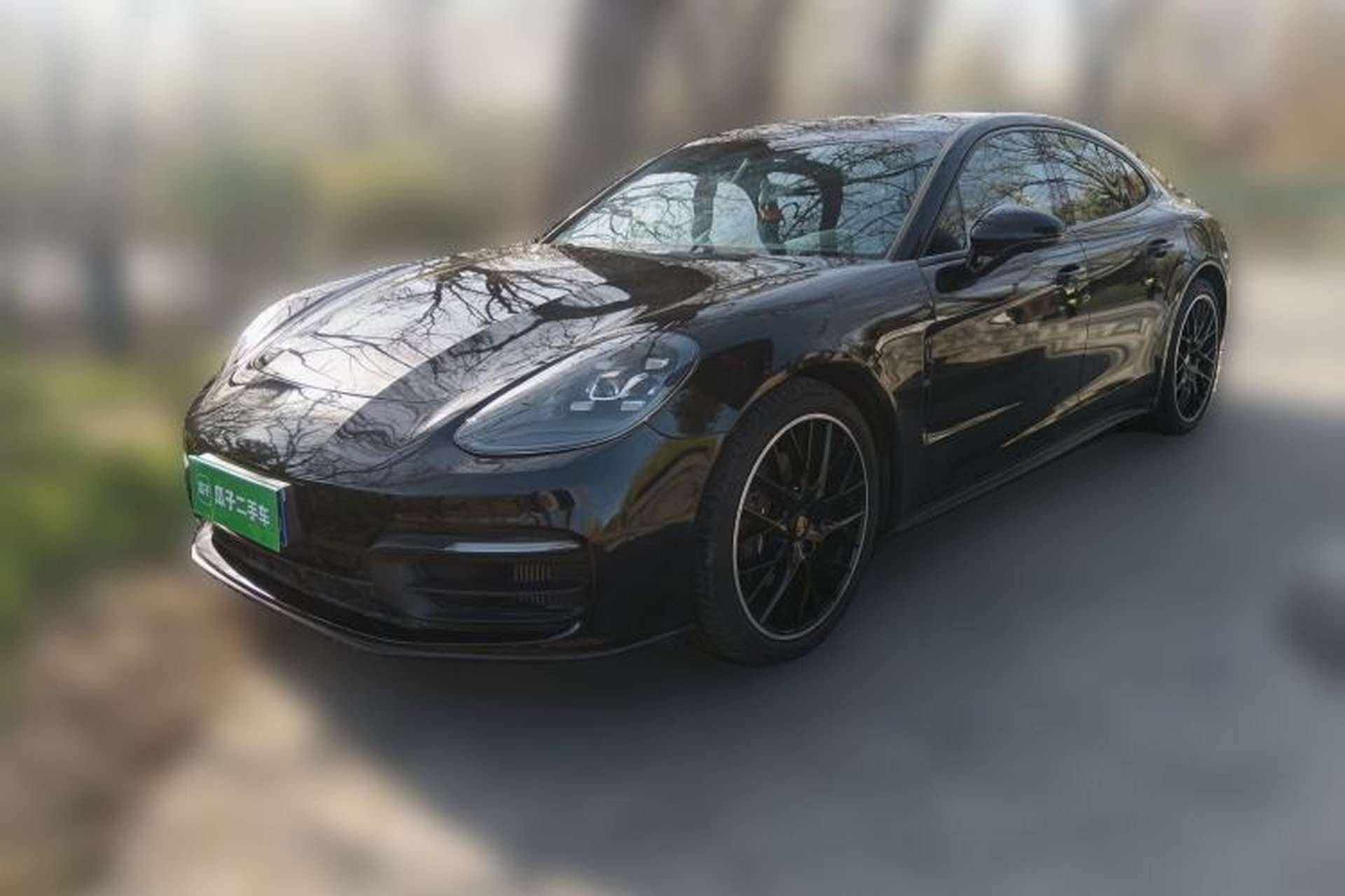 Used Porsche Panamera 2021 Panamera 2.9T Front Left 45 Deg