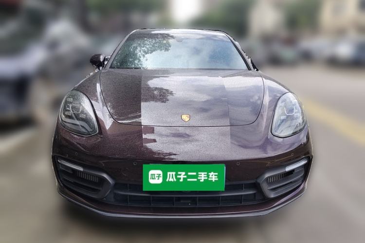 Used Porsche Panamera 2021 Panamera 2.9T Front