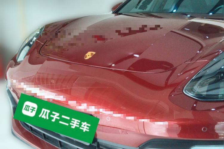 Used Porsche Panamera 2021 Panamera 2.9T Front