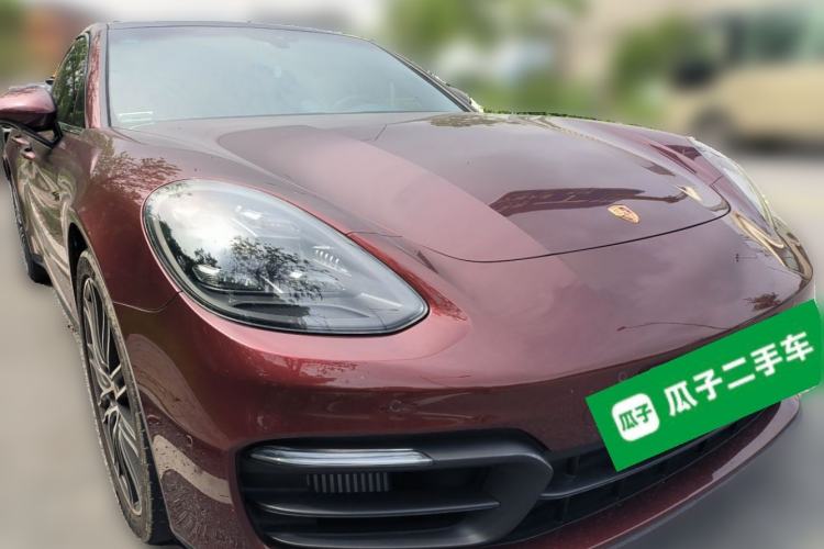 Used Porsche Panamera 2021 Panamera 4 E-Hybrid 2.9T Front Right 45 Deg