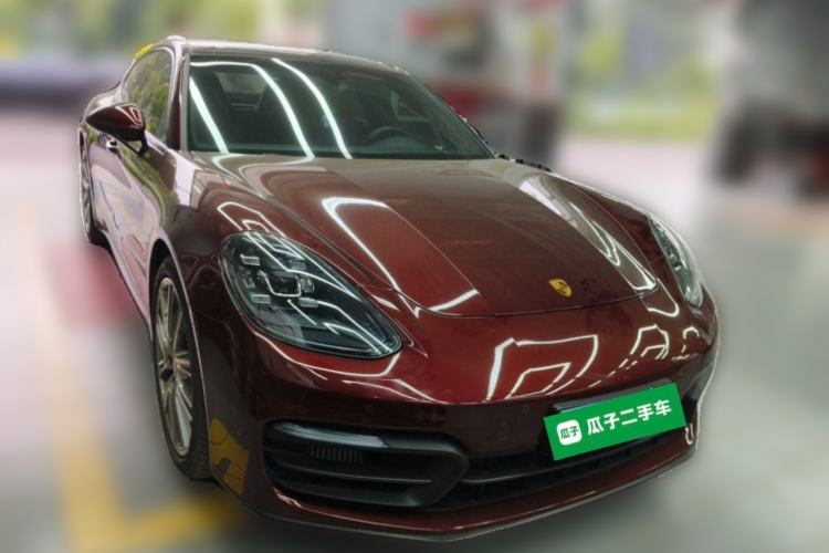 Used Porsche Panamera 2021 Panamera 2.9T Front Right 45 Deg