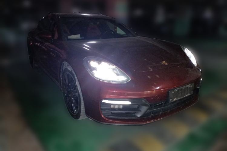Used Porsche Panamera 2021 Panamera 4 Executive Long Wheelbase 2.9T Front Right 45 Deg
