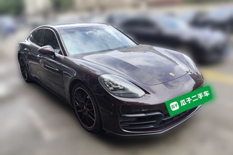 Used Porsche Panamera 2021 Panamera 2.9T Front Right 45 Deg