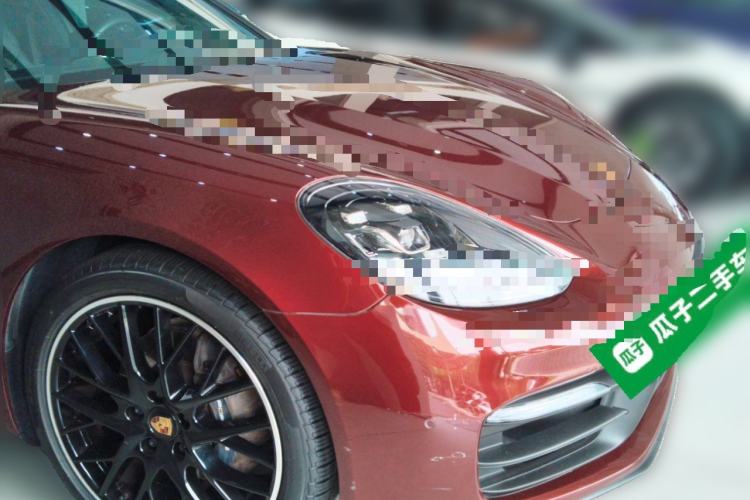 Used Porsche Panamera 2021 Panamera 2.9T Front Right 45 Deg