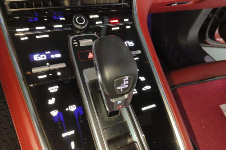 Used Porsche Panamera 2021 Panamera 2.9T Gear Lever