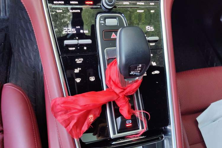 Used Porsche Panamera 2021 Panamera 2.9T Gear Lever