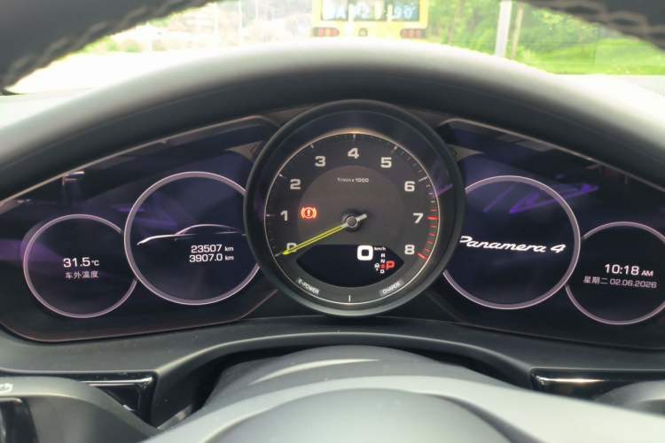 Used Porsche Panamera 2021 Panamera 4 E-Hybrid 2.9T Instrument Cluster