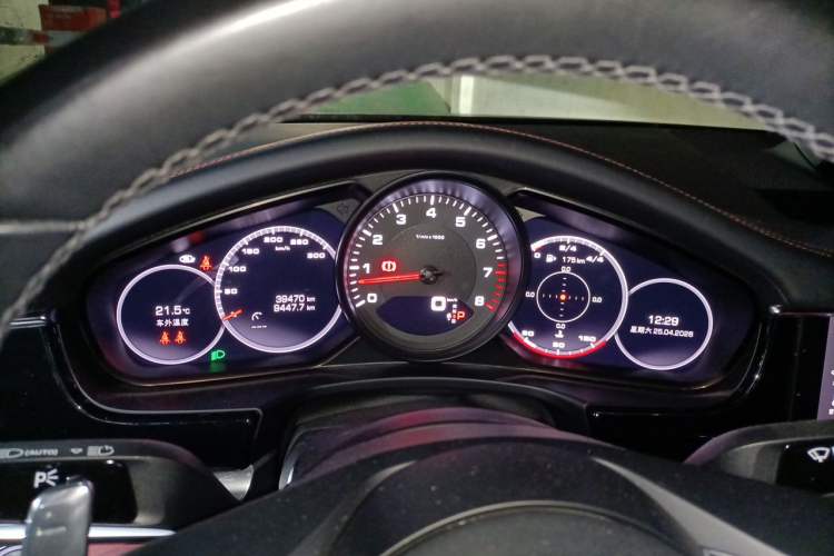 Used Porsche Panamera 2021 Panamera 4 Executive Long Wheelbase 2.9T Instrument Cluster