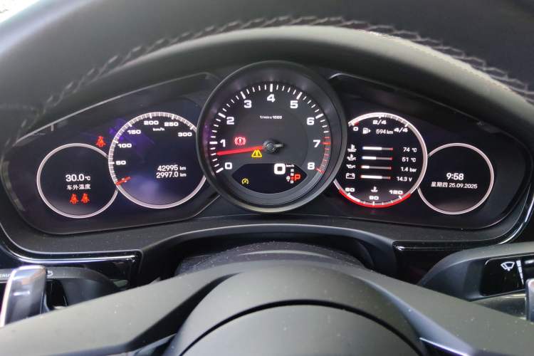 Used Porsche Panamera 2021 Panamera 2.9T Instrument Cluster