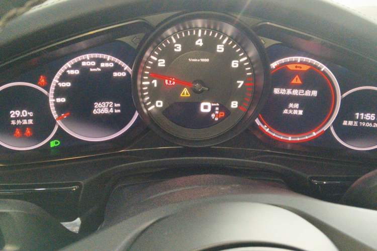 Used Porsche Panamera 2021 Panamera 2.9T Instrument Cluster
