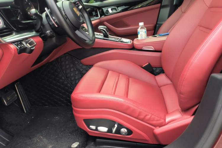 Used Porsche Panamera 2021 Panamera 4 E-Hybrid 2.9T Left Front Seat