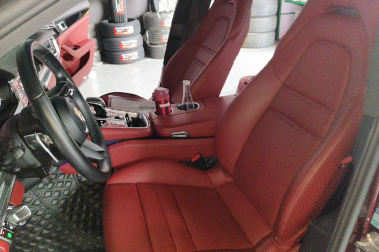 Used Porsche Panamera 2021 Panamera 2.9T Left Front Seat