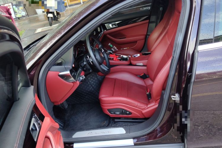 Used Porsche Panamera 2021 Panamera 2.9T Left Front Seat