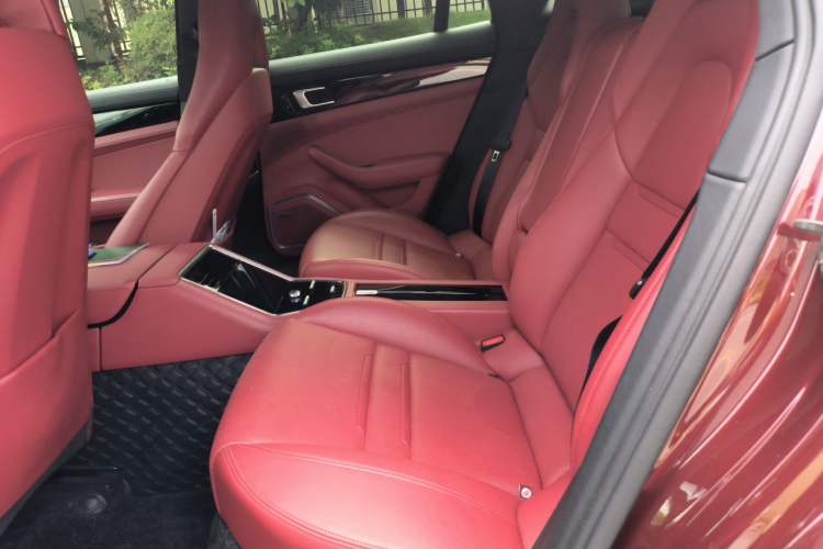 Used Porsche Panamera 2021 Panamera 4 E-Hybrid 2.9T Left Rear Seat