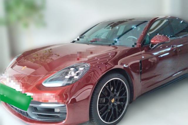 Used Porsche Panamera 2021 Panamera 2.9T