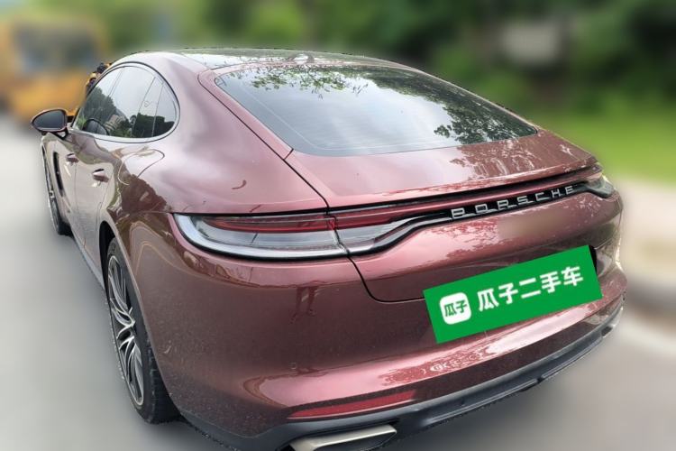 Used Porsche Panamera 2021 Panamera 4 E-Hybrid 2.9T Rear Left 45 Deg