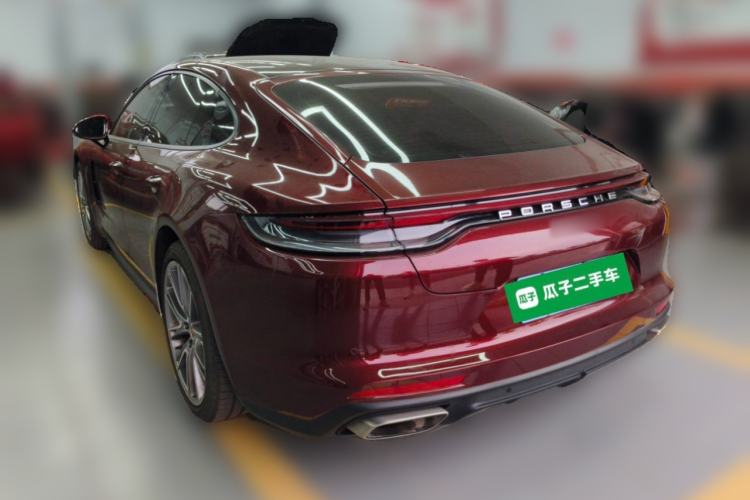 Used Porsche Panamera 2021 Panamera 2.9T Rear Left 45 Deg