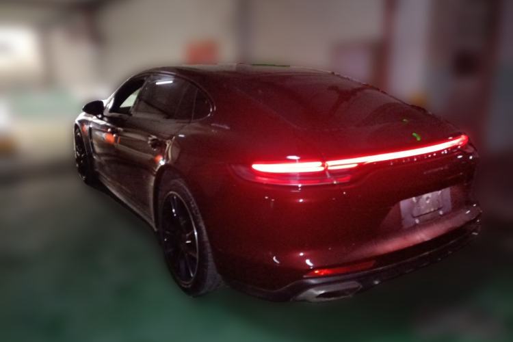 Used Porsche Panamera 2021 Panamera 4 Executive Long Wheelbase 2.9T Rear Left 45 Deg