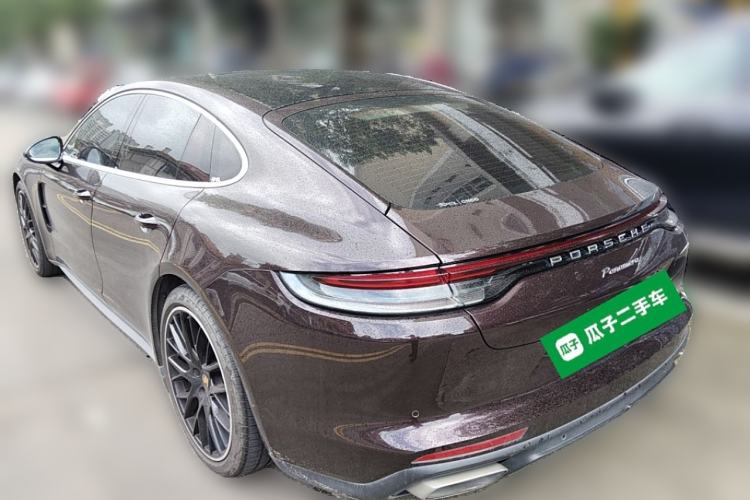 Used Porsche Panamera 2021 Panamera 2.9T Rear Left 45 Deg
