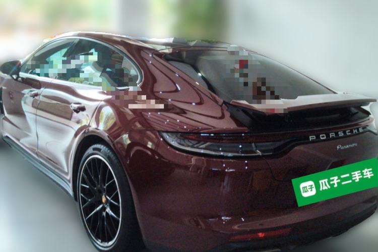 Used Porsche Panamera 2021 Panamera 2.9T Rear Left 45 Deg