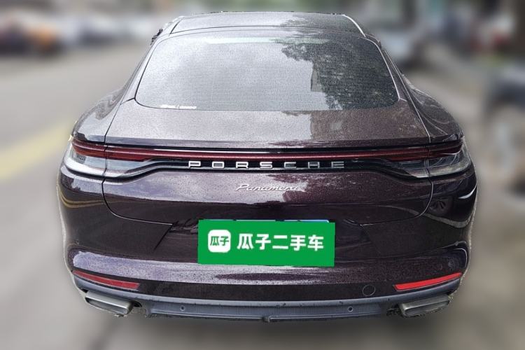 Used Porsche Panamera 2021 Panamera 2.9T Rear