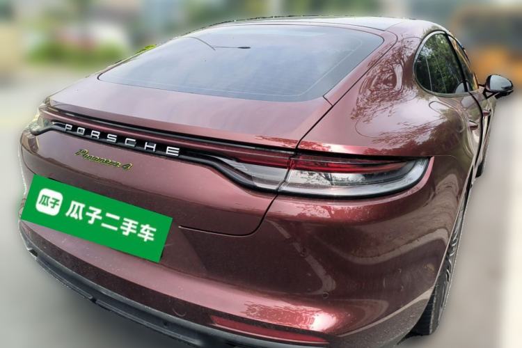 Used Porsche Panamera 2021 Panamera 4 E-Hybrid 2.9T Rear Right 45 Deg