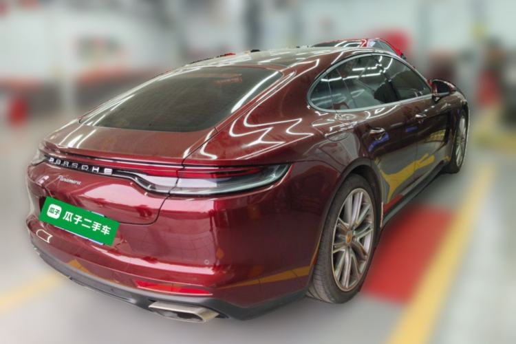 Used Porsche Panamera 2021 Panamera 2.9T Rear Right 45 Deg