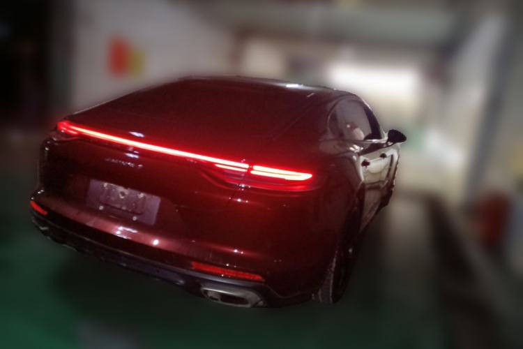 Used Porsche Panamera 2021 Panamera 4 Executive Long Wheelbase 2.9T Rear Right 45 Deg