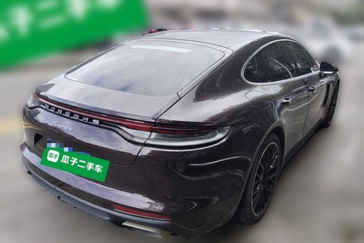 Used Porsche Panamera 2021 Panamera 2.9T Rear Right 45 Deg