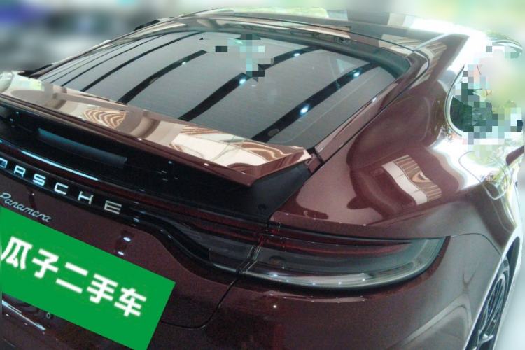 Used Porsche Panamera 2021 Panamera 2.9T Rear Right 45 Deg