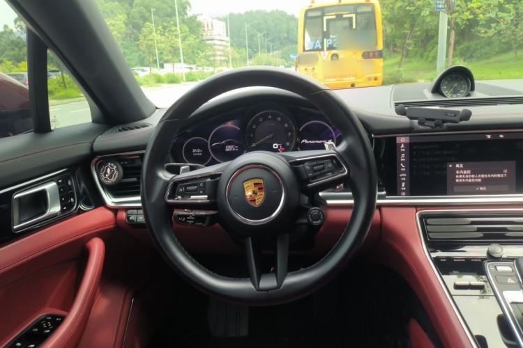 Used Porsche Panamera 2021 Panamera 4 E-Hybrid 2.9T Steering Wheel