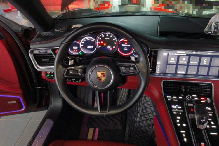 Used Porsche Panamera 2021 Panamera 2.9T Steering Wheel
