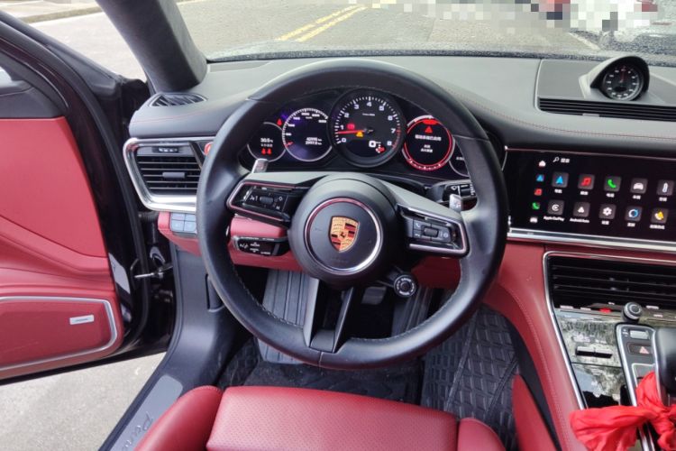 Used Porsche Panamera 2021 Panamera 2.9T Steering Wheel