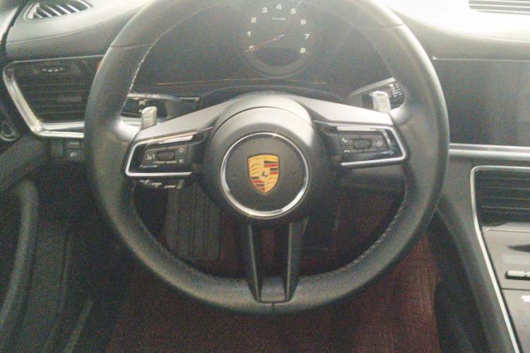 Used Porsche Panamera 2021 Panamera 2.9T Steering Wheel