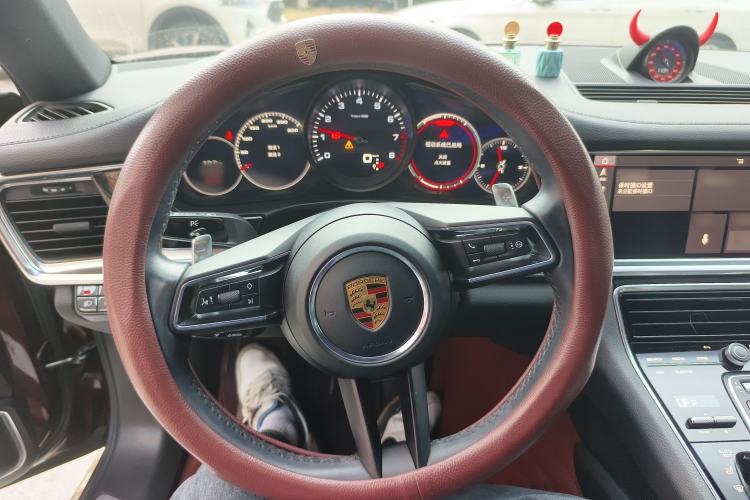 Used Porsche Panamera 2021 Panamera 2.9T Steering Wheel