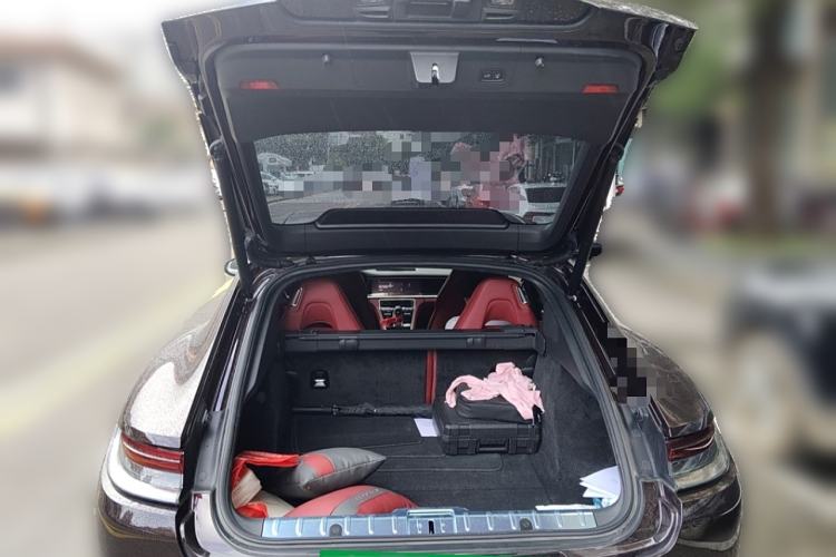 Used Porsche Panamera 2021 Panamera 2.9T Trunk