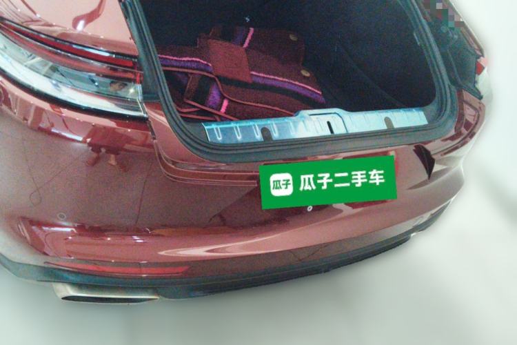 Used Porsche Panamera 2021 Panamera 2.9T Trunk